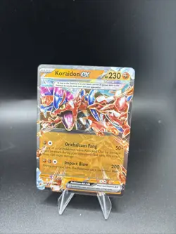 Pokemon TCG Koraidon EX Ascended Heroes 121/217 Near Mint - Image 1