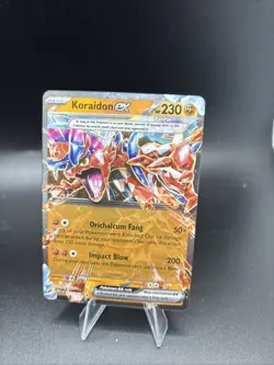 Pokemon TCG Koraidon EX Ascended Heroes 121/217 Near Mint - Image 2