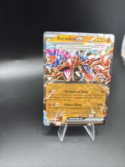 Pokemon TCG Koraidon EX Ascended Heroes 121/217 Near Mint - Image 3