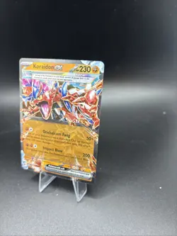 Pokemon TCG Koraidon EX Ascended Heroes 121/217 Near Mint - Image 4