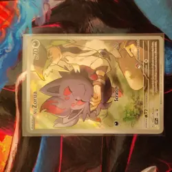 N's Zorua - 189 (Pokemon Center Exclusive) 189 Sv: Scarlet & Violet Promo Holo - Image 1
