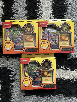 Pokemon TCG Pokemon Day 2026 Collection Box Brand New & Factory Sealed x3 - Image 1