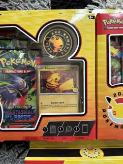 Pokemon TCG Pokemon Day 2026 Collection Box Brand New & Factory Sealed x3 - Image 3