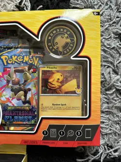 Pokemon TCG Pokemon Day 2026 Collection Box Brand New & Factory Sealed x3 - Image 4