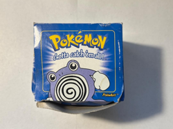 1999 Pokemon - Poliwhirl - 23K Gold Plated Card - Blue Box - SEALED - Image 2