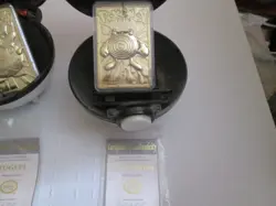 PIKACHU JIGGLYPUFF TOGEPEI POLIWHIRL 1999 Pokemon 23k Gold Plated Card Poke Ball - Image 5