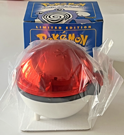 NEW SEALED 1999 BURGER KING POKEMON POLIWHIRL 23K GOLD TRADING CARD - Image 1