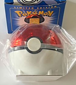 NEW SEALED 1999 BURGER KING POKEMON POLIWHIRL 23K GOLD TRADING CARD - Image 2
