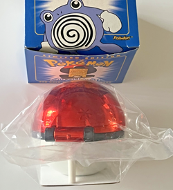 NEW SEALED 1999 BURGER KING POKEMON POLIWHIRL 23K GOLD TRADING CARD - Image 3
