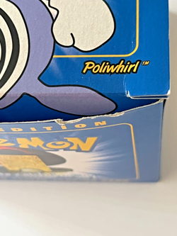 NEW SEALED 1999 BURGER KING POKEMON POLIWHIRL 23K GOLD TRADING CARD - Image 5