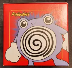 Pokemon Redbox POLIWHIRL 23K Gold-Plated Trading Card 1998 Poke Ball Burger King - Image 2