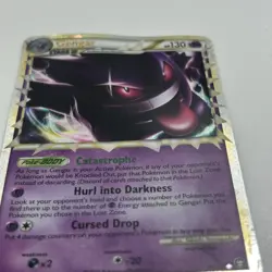 Pokemon TCG: Gengar (Prime) 94/102 Triumphant Holo (Damaged) - Image 3