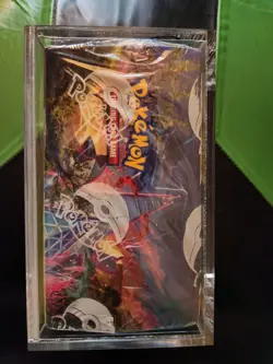 Pokemon Evolving Skies Booster Box Sword & Shield FACTORY SEALED in acrylic case - Image 5