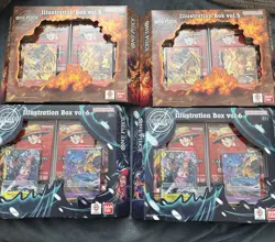One Piece Illustration Box Vol 5 + Vol 6 Lot Lot. Of 4 Sealed QTY PRB-02 OP-13 - Image 1