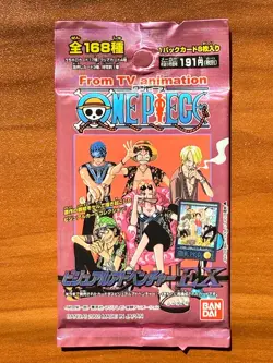 One Piece Visual Adventure EX Sealed Booster Pack TV Animation 2002 - Image 1