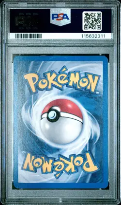 Pokemon TCG Blaine's Arcanine 1st Edition Gym Challenge Holo Card 1/132 PSA 8 - Image 2
