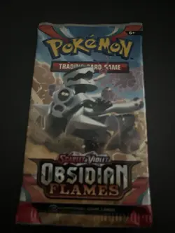 VERY HEAVY! 22.62Gram Obsidian Flames Pokemon TCG Factory Sealed Booster Pack!!! - Image 2