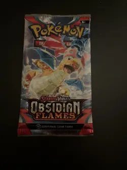 VERY HEAVY! 22.59 Gram Obsidian Flames Pokemon TCG Factory Sealed Booster Pack! - Image 2