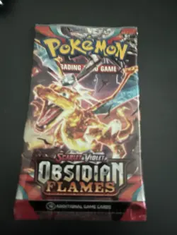 VERY HEAVY! 22.64 Gram Obsidian Flames Pokemon TCG Factory Sealed Booster Pack! - Image 2