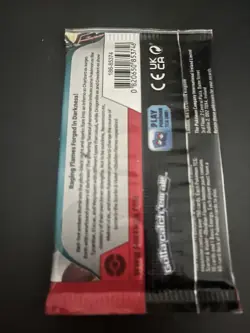 VERY HEAVY! 22.64 Gram Obsidian Flames Pokemon TCG Factory Sealed Booster Pack! - Image 3