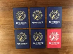ONE PIECE Card Game Five Elders 6set Carrying on His Will OP13 japanese red ver - Image 2