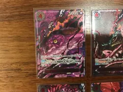 ONE PIECE Card Game Five Elders 6set Carrying on His Will OP13 japanese red ver - Image 3