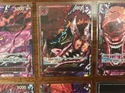 ONE PIECE Card Game Five Elders 6set Carrying on His Will OP13 japanese red ver - Image 4