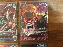 ONE PIECE Card Game Five Elders 6set Carrying on His Will OP13 japanese red ver - Image 5