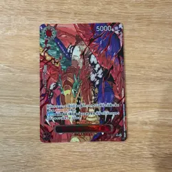 6 Card / One Piece Five Elders SPECIAL RED VER OP13 Parallel Complete & IMU JP - Image 4