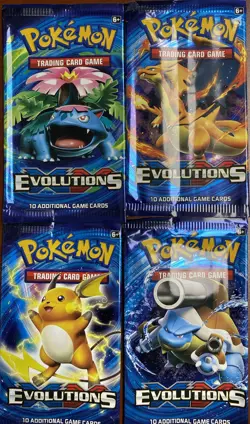 Pokemon XY Evolutions 2016 (Choose Your Common Card/Reverse Holo) TCG Near Mint - Image 1