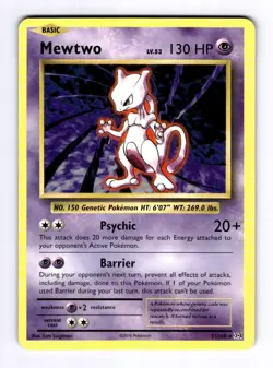Mewtwo XY - Evolutions #51 (2016) Rare NM Pokemon - Image 1
