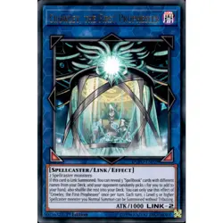 Crowley, the First Propheseer DUPO-EN028 Yu-Gi-Oh! Card Ultra Rare 1st Edition - Image 1