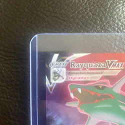 2022 Pokemon SWSH Silver Tempest Rayquaza VMAX Trainer Gallery Holo #TG20/TG30 - Image 2