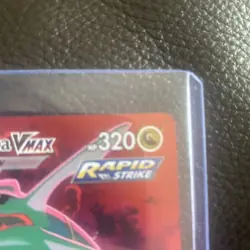 2022 Pokemon SWSH Silver Tempest Rayquaza VMAX Trainer Gallery Holo #TG20/TG30 - Image 3