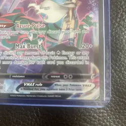 2022 Pokemon SWSH Silver Tempest Rayquaza VMAX Trainer Gallery Holo #TG20/TG30 - Image 5
