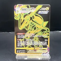 Pokemon TCG Rayquaza VMAX TG29/TG30 Swsh12: Silver Tempest Trainer Gallery NM/M - Image 1