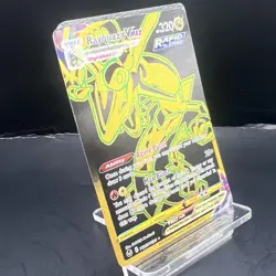 Pokemon TCG Rayquaza VMAX TG29/TG30 Swsh12: Silver Tempest Trainer Gallery NM/M - Image 3