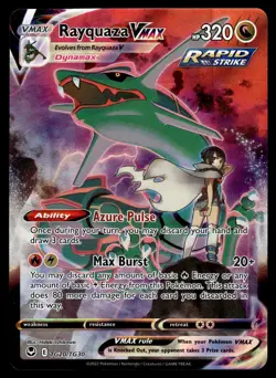 Rayquaza VMAX TG20/TG30 SWSH12: Silver Tempest Trainer Gallery Pokemon - Image 1