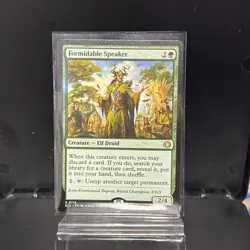 Formidable Speaker Lorwyn Eclipsed Mint Fresh Opened - Image 1