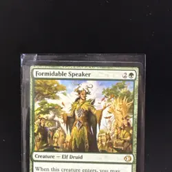 Formidable Speaker Lorwyn Eclipsed Mint Fresh Opened - Image 2