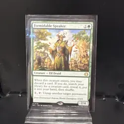 Formidable Speaker Lorwyn Eclipsed Mint Fresh Opened - Image 1