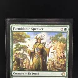 Formidable Speaker Lorwyn Eclipsed Mint Fresh Opened - Image 2