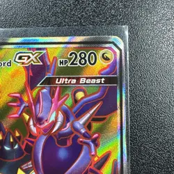 Pokemon: Cosmic Eclipse Ultra Rare Full Art: Naganadel & Guzzlord GX 223/236 - Image 4