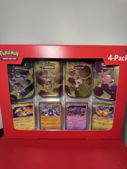 Pokemon Scarlet & Violet 151 (4 Mini Tins + 4 Promo Cards Bundle) See Photos - Image 2
