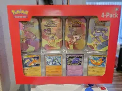 Pokemon Scarlet & Violet 151 (4 Mini Tins + 4 Promo Cards Bundle) See Photos - Image 1