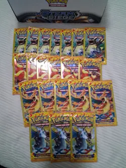 Pokemon XY Flashfire 3 card Mini Booster Pack Mega Charizard Art and more NEW!! - Image 2