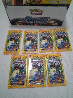 Pokemon XY Flashfire 3 card Mini Booster Pack Mega Charizard Art and more NEW!! - Image 4