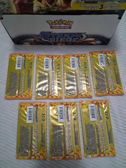 Pokemon XY Flashfire 3 card Mini Booster Pack Mega Charizard Art and more NEW!! - Image 5