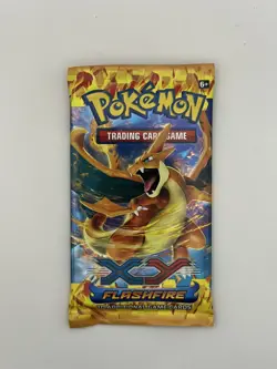 Pokemon Sealed XY Flashfire Mega Charizard Y Artwork - Image 1