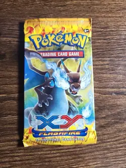 2014 XY Flashfire Booster Pack M Charizard X Artwork FACTORY SEALED - Image 1